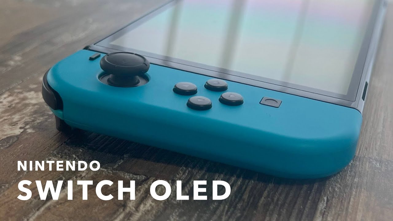 Console Nintendo Switch OLED Blanche - Consoles