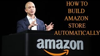 How To Build Amazon Affiliate Store Automatically