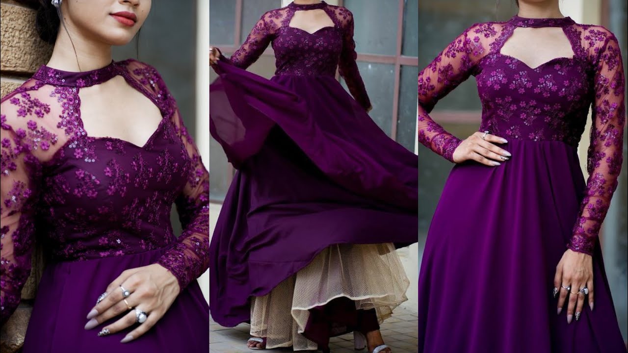 Beautiful frock suit In 3 colours – Ananya Vastra Ghar