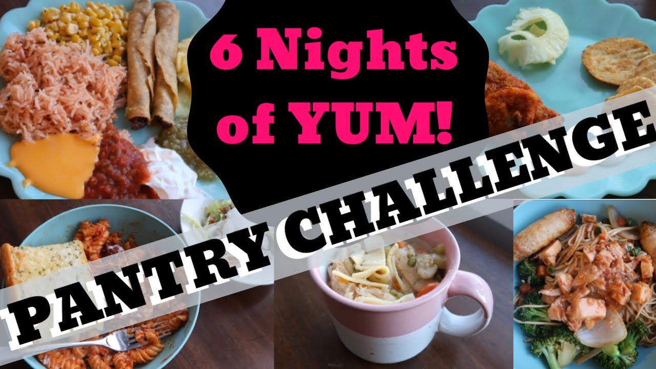 🍗🧀🍛What's for Dinner | Week of Pantry Meals | Real Life Budget Friendly