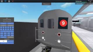 Roblox MTA Rare: R62 9 Train