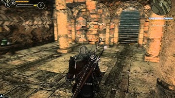 The Witcher 2 Rune Combination 6 Room 3
