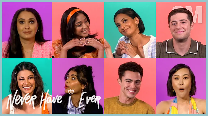 "Never Have I Ever" Cast Teases the Love Rectangle, Stripper Poles and Hot, New Indian Guy? - DayDayNews