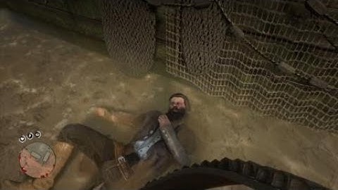 RDR2 rare knife animation