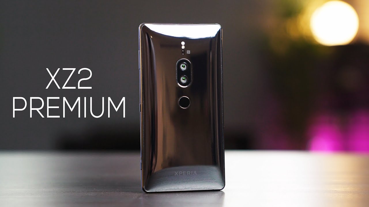 Sony Xperia XZ2 Premium Unboxing // Best Smartphone Camera?