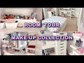 ROOM TOUR + MAKE-UP COLLECTION 2021💄|| AL🤍✨