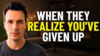 When An Avoidant Realizes You’ve Given Up: The 5 Stages of Panic | Avoidant Psychology