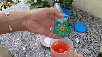 Como fazer o néctar para Beija-flor?