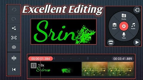 how to make styles name effect intro in Kinemaster|kinemaster video editing Tutorial in 2021 |cool
