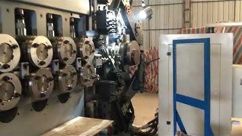 JYF High Speed Spring Coiling Machine: C6200 SPR2