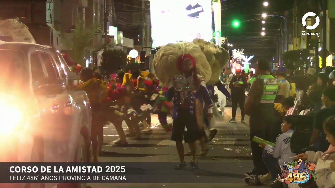 CORSO DE LA AMISTAD CAMANA 2025