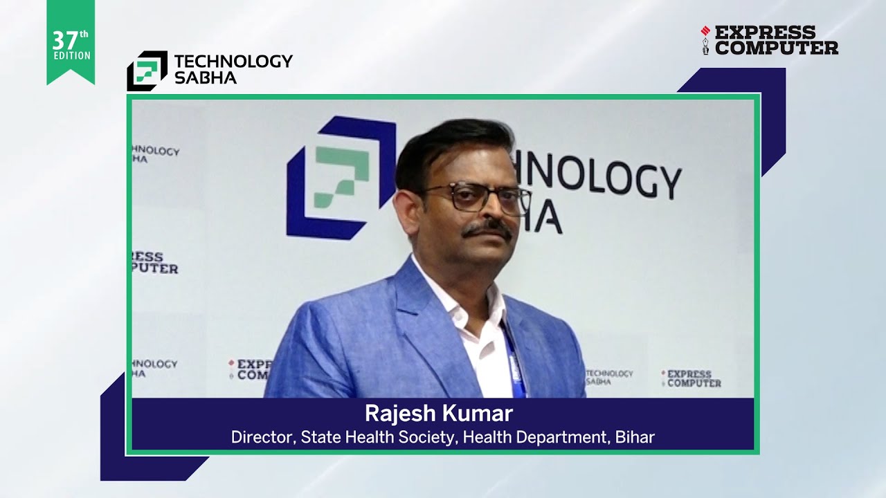 Technology Sabha Bytes | Rajesh Kumar | Health Dept, Bihar | February 2025 | Hyderabad
