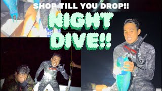 [Chapter 4] TINIAN NIGHT DIVE!! With my brothers Jack Rios, Kaito , Poksu, Captain Uncle Bo#MP