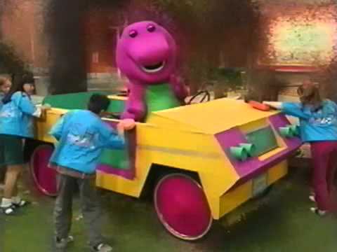 Barney Says Segment Are We There Yet 