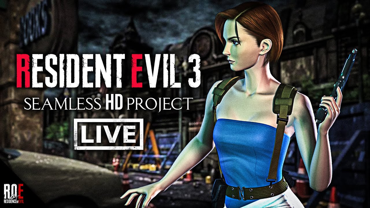 Resident Evil 3 Nemesis Seamless Hd Project Live Youtube