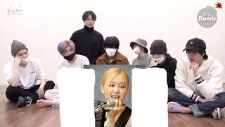 bts reaction bp tiktok