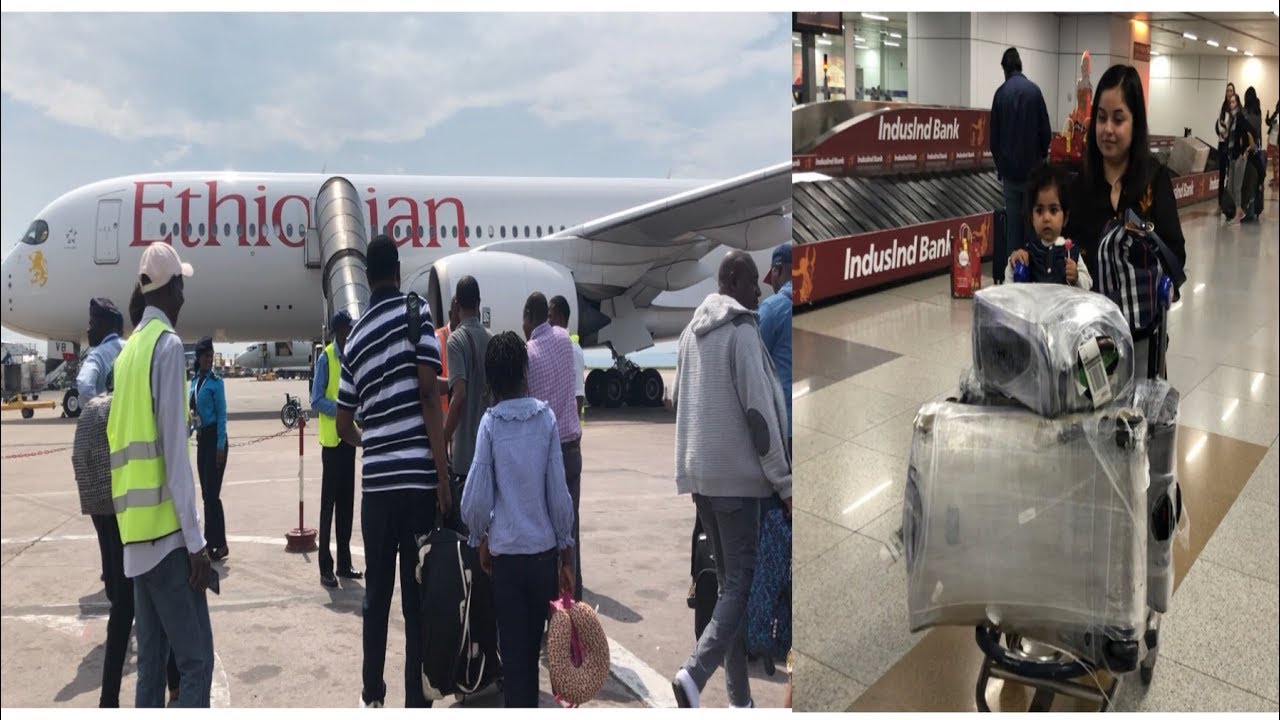 My Journey with Ethiopian Airlines From Congo(Africa) To New Delhi/Complete Flight Report