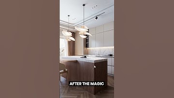 SketchUp + D5 Render: Kitchen for Interior Designers