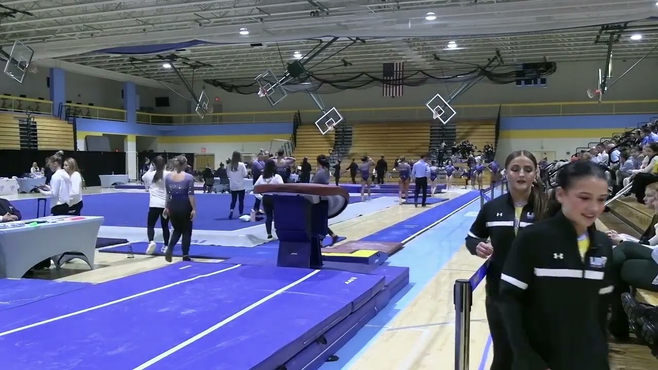 2025 LIU, Bridgeport, SCSU - NCAA Gymnastics