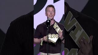 Tyler Oakley Accepts VidCon Hall of Fame Award