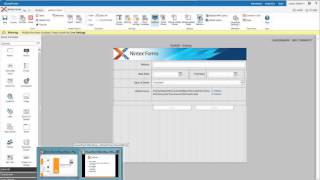 After InfoPath: Nintex Forms. May 1 2014 Qdabra Webinar - InfoPath 2013 Tutorial