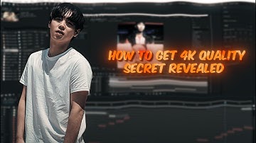 The Best  4k Quality Tutorial 🤯 | After effect and Topaz AI