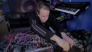 Og Idm Live Performance Wpolybrute, Modular Synth, Moog Mother 32, Dfam, Mpc And Elektron Rytm