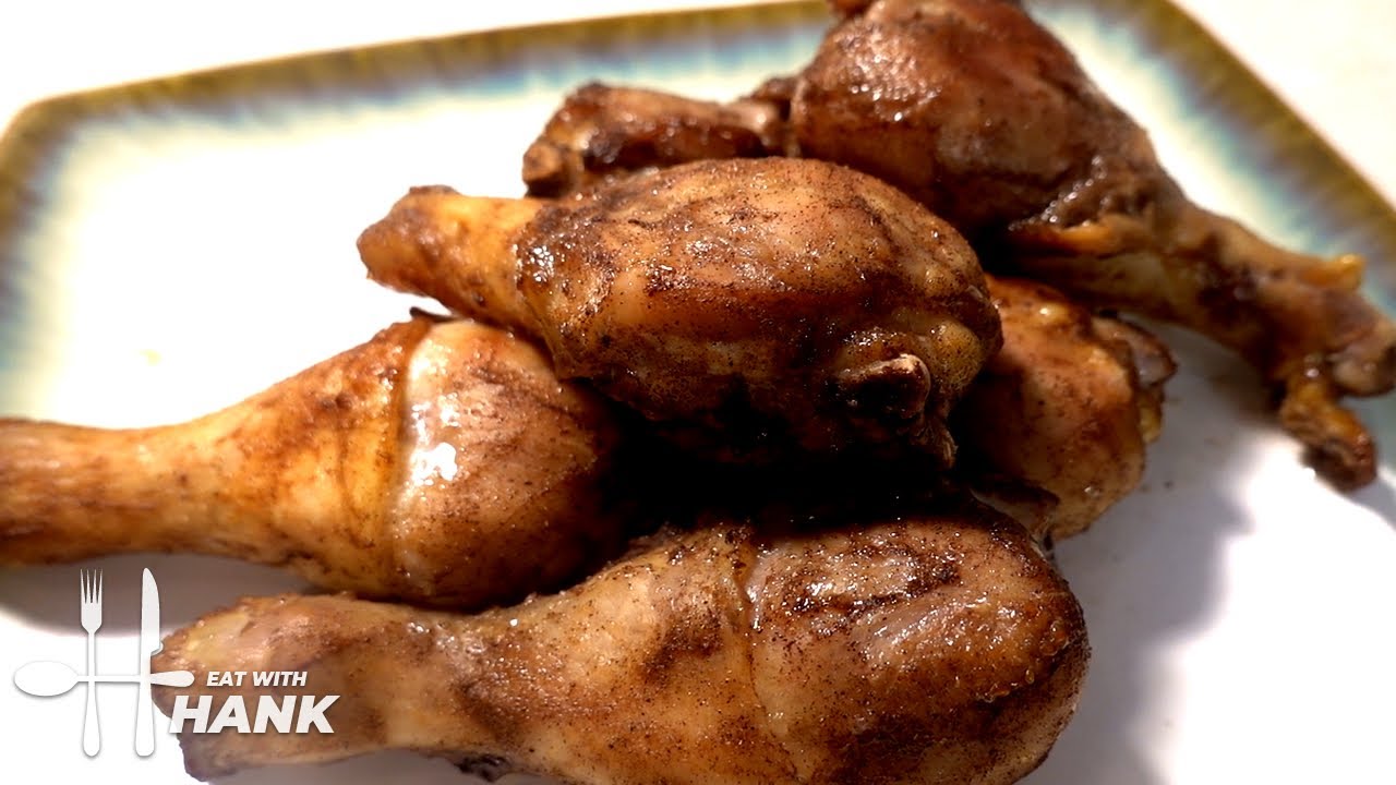 Chinese Five Spice Chicken Drumsticks Recipe YouTube