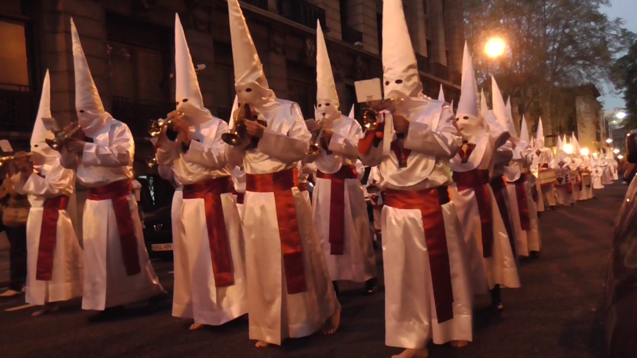 Procesión Viernes de Dolores Bilbao 2017