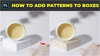 Photoshop Tutorial- How to Add Patterns to Boxes in Photoshop