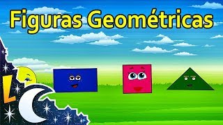 ‪La Canción de las Figuras Geométricas - Ronda Infantil - Videos para niños‬ - Lunacreciente