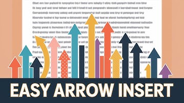 How to insert Arrows in Word | Keyboard shortcut to add arrow bullet points in Microsoft Word