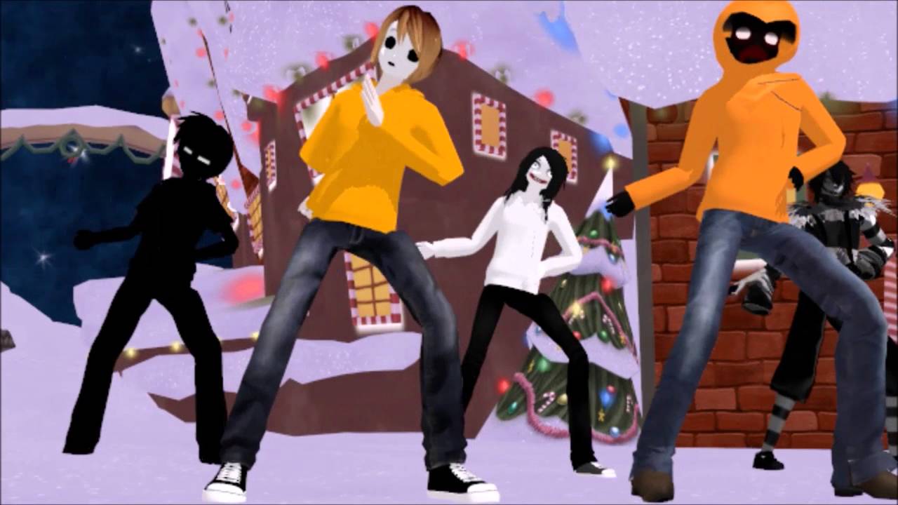 MMD Merry Christmas 2015 - MMD Merry Christmas 2015