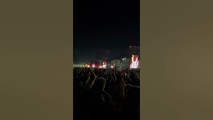 LADY GAGA - Show “Todo Mundo no Rio” - 03/05/25 - Praia de Copacabana/RJ - Bas Romance