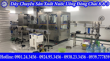Dây Chuyền Sản Xuất Nước Uống Đóng Chai 8 - 8 - 3