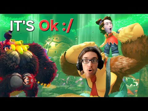 Synthetic Man React's To "Some" of Lord Frogmire's Donkey Kong Bananza Review