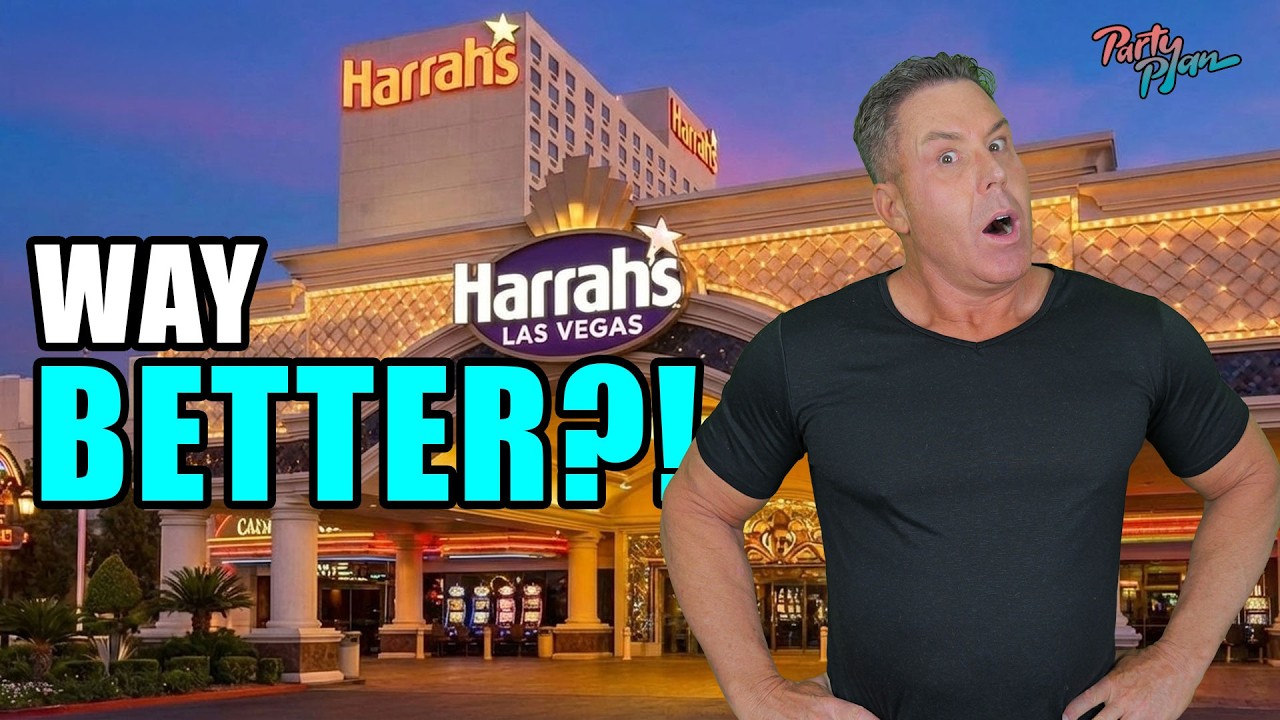🏨 Surprised by HARRAH's Hotel & Casino Las Vegas in 2026