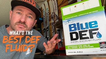 Everything You Need to Know About DEF for Your Diesel Truck in 1 min.