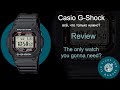 Полный обзор квадратных Casio G-Shock