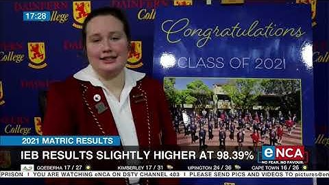 2021 Matric Results | IEB results slightly higher at 98.38%