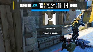 Eternal Fire losing against HONORIS screenshot 5