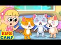 Three Cute Little Kittens Nursery Rhymes And Baby Songs For Kids KidsCamp