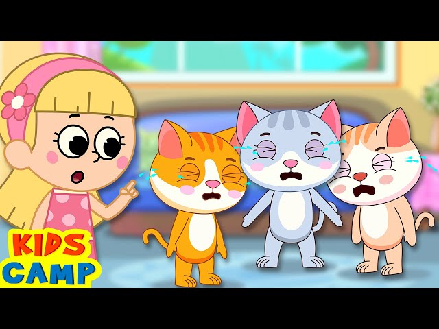 Three Cute Little Kittens 🐱 | Nursery Rhymes And Baby Songs For Kids ...