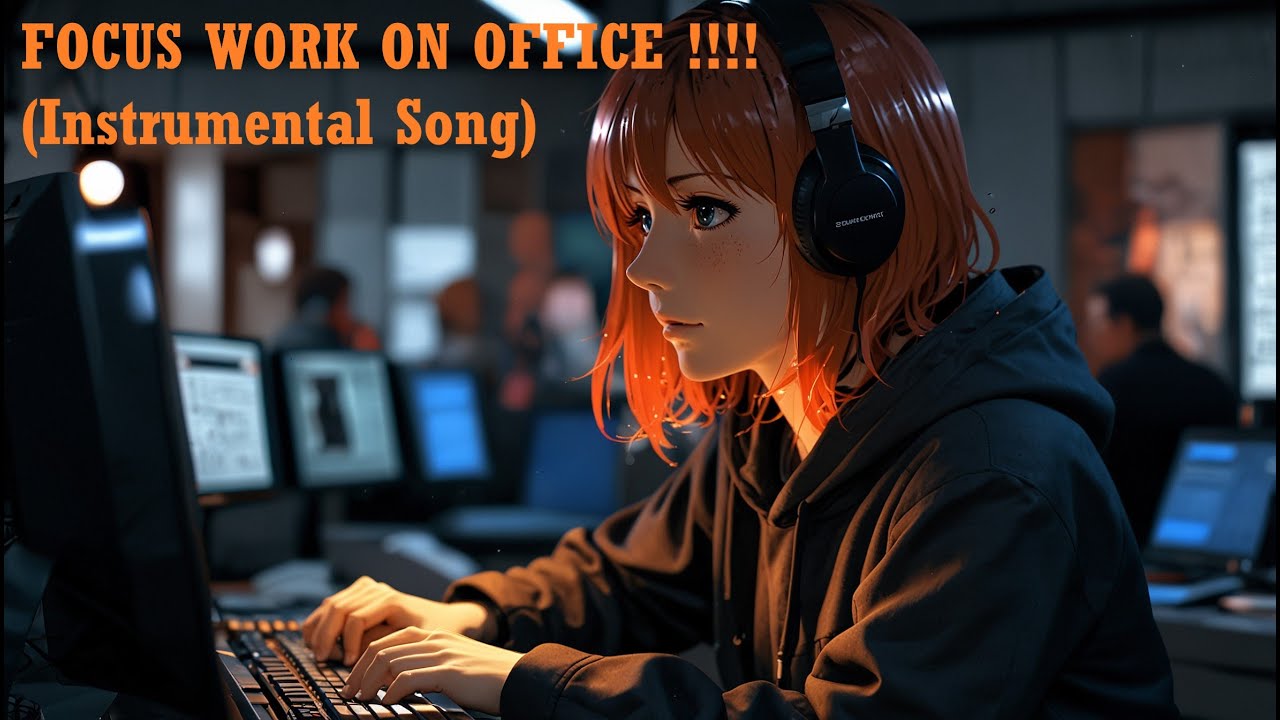 Wonder Eleven Deep Focus While Working In The Office (Instrumental