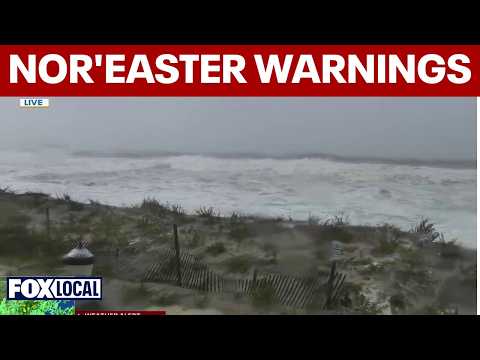 High wind, coastal flood warnings in effect for parts of NJ