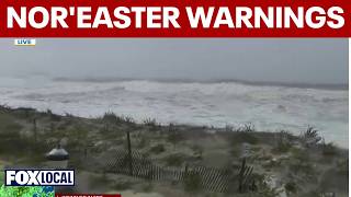High wind, coastal flood warnings in effect for parts of NJ