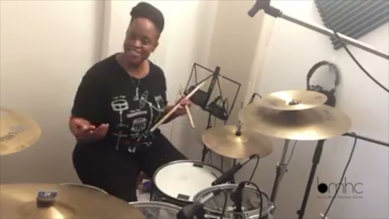 Percussion Discussion: Episode 7   Staying Connected while Drumming ft.  Lucianna Padmore