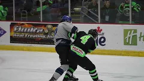 December 7, 2019 - Braedyn Asselstine vs. Jordan C...