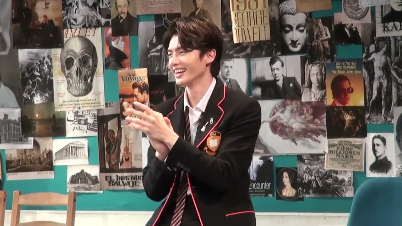 연극 히스토리 보이즈 커튼콜 #강은빈 