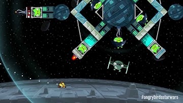 Angry Birds Star Wars official gameplay trailer - coming November 8!